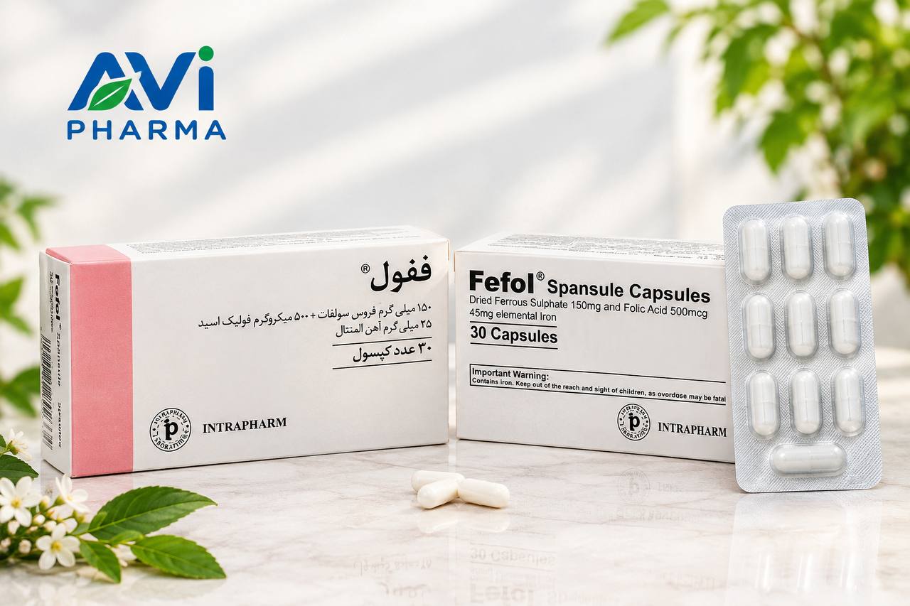 کپسول ففول ۳۰ عددی